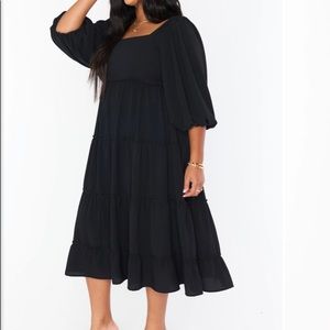 Elaina Midi Dress